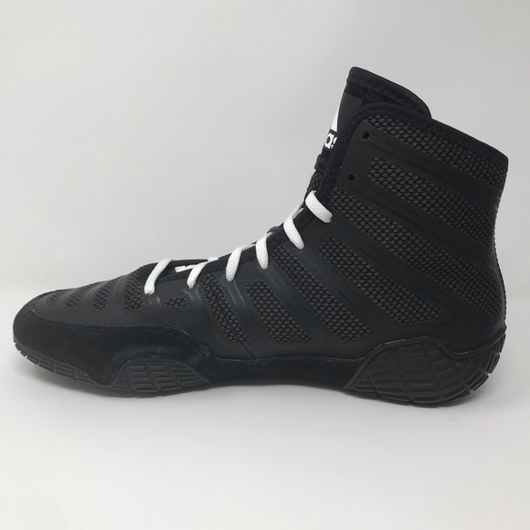 Adidas Adizero Wrestling Shoes BA8020 Varner black - Picture 3 of 8